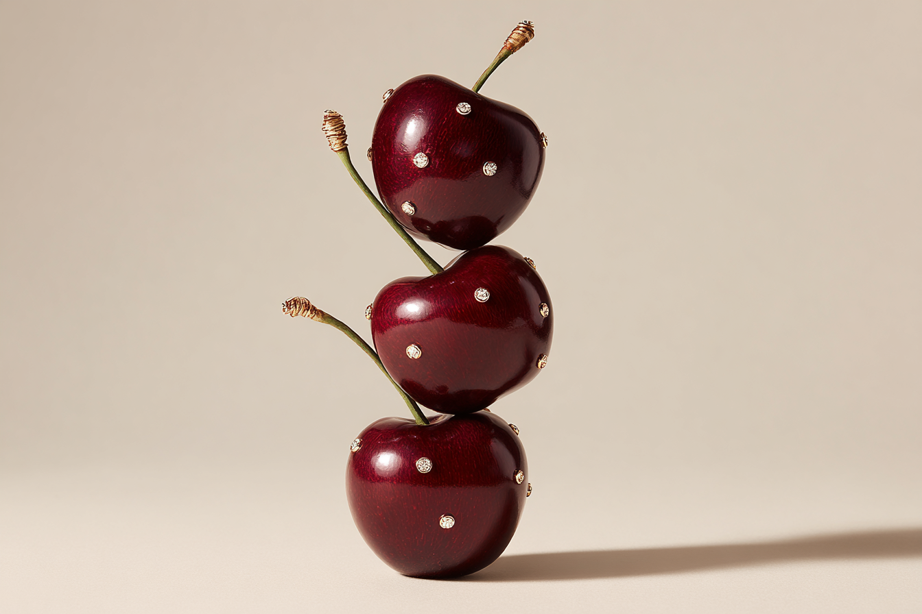 Lab Log article editorial image on coloured lab-grown diamonds